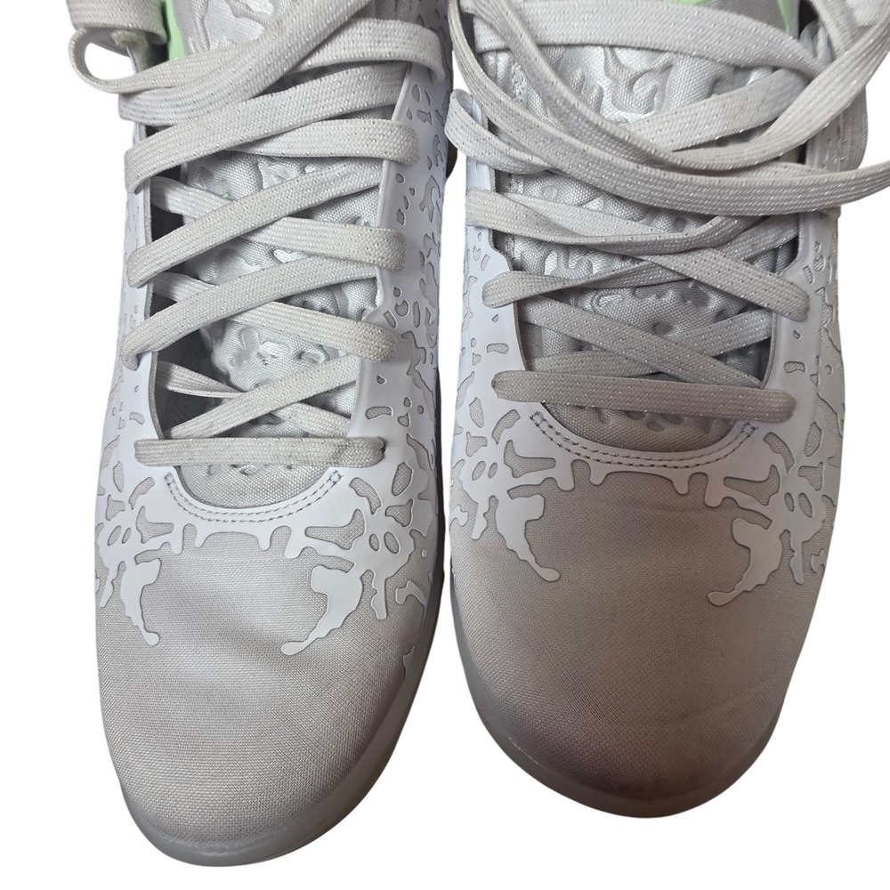 Jordan Zion 3 Off White/Vapor Green Mens Size 13 Basketball Shoes DR0675-103 - Picture 2 of 7